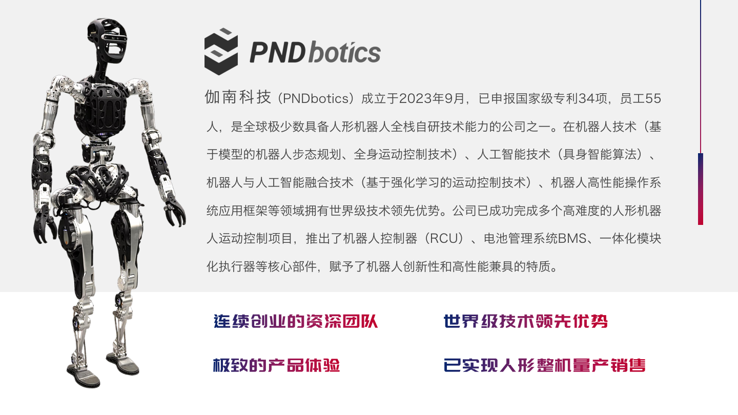 Robot Controller RCU for Humanoid Robots & Robotic Actuators sourcing from PNDbotics / Jiaan Technology PND