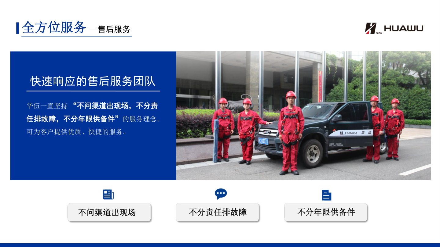 Mining & construction machinery braking HUA-WU product gallery visual