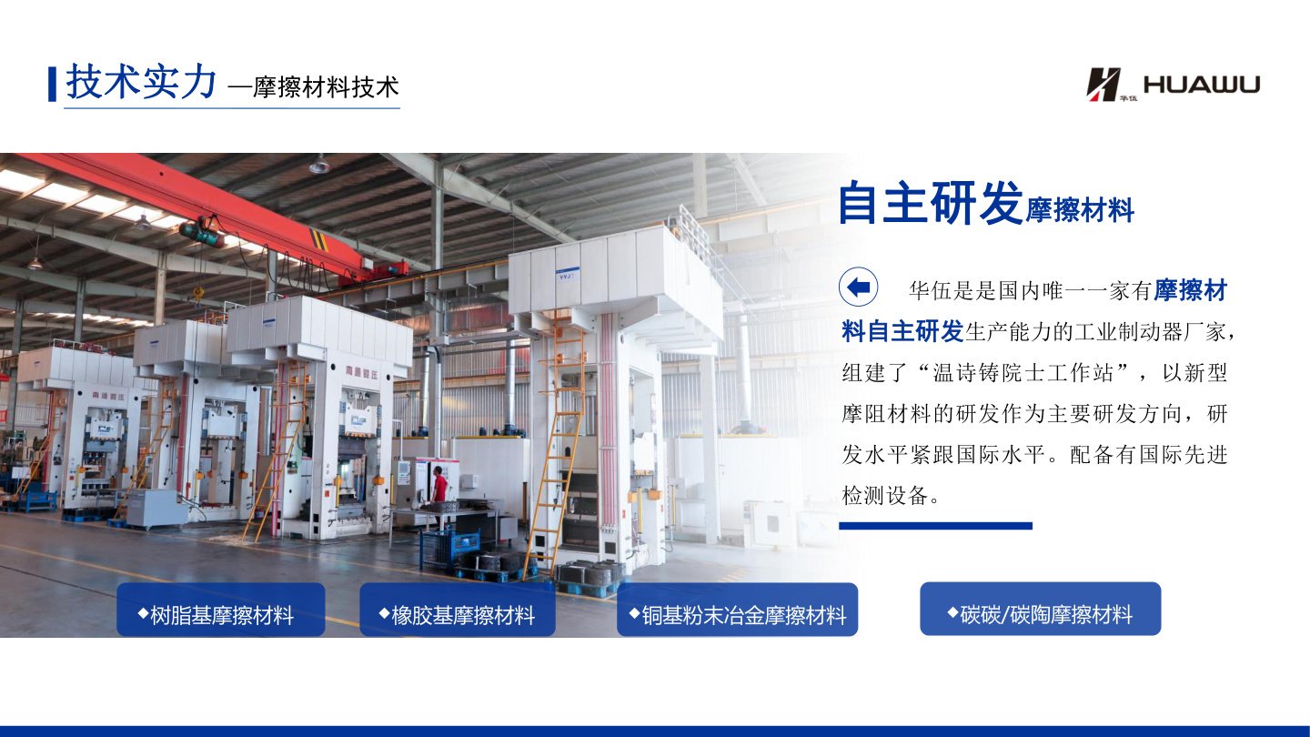 Wind Power Braking Equipment HUA-WU product gallery visual