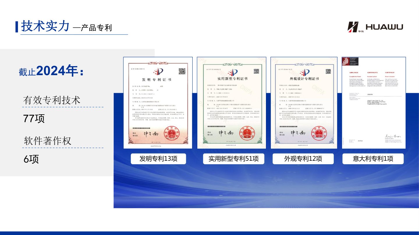 Metallurgy Braking Equipment HUA-WU product gallery visual