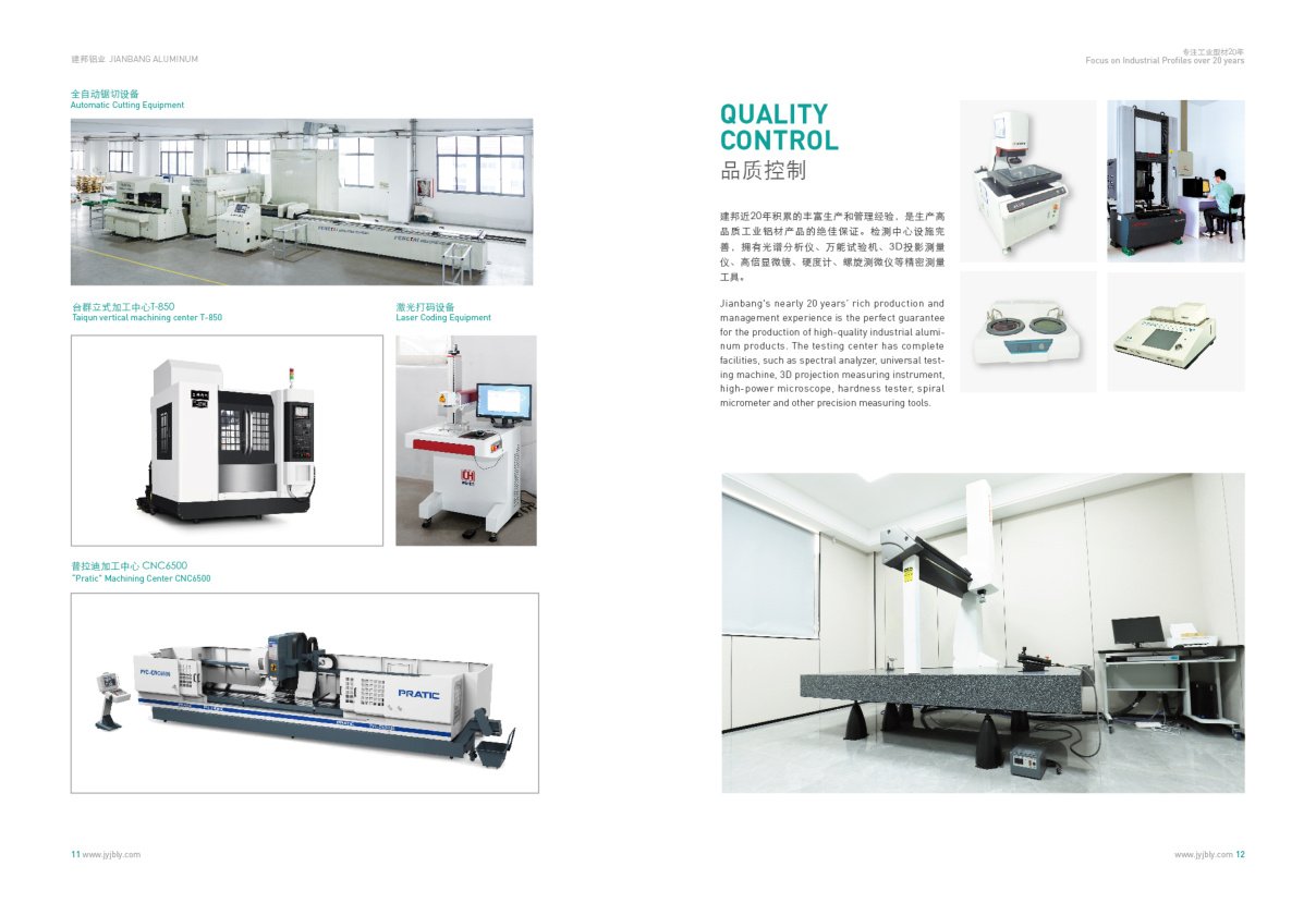 Industrial aluminum profiles gallery image 4 from Jianbang Aluminum