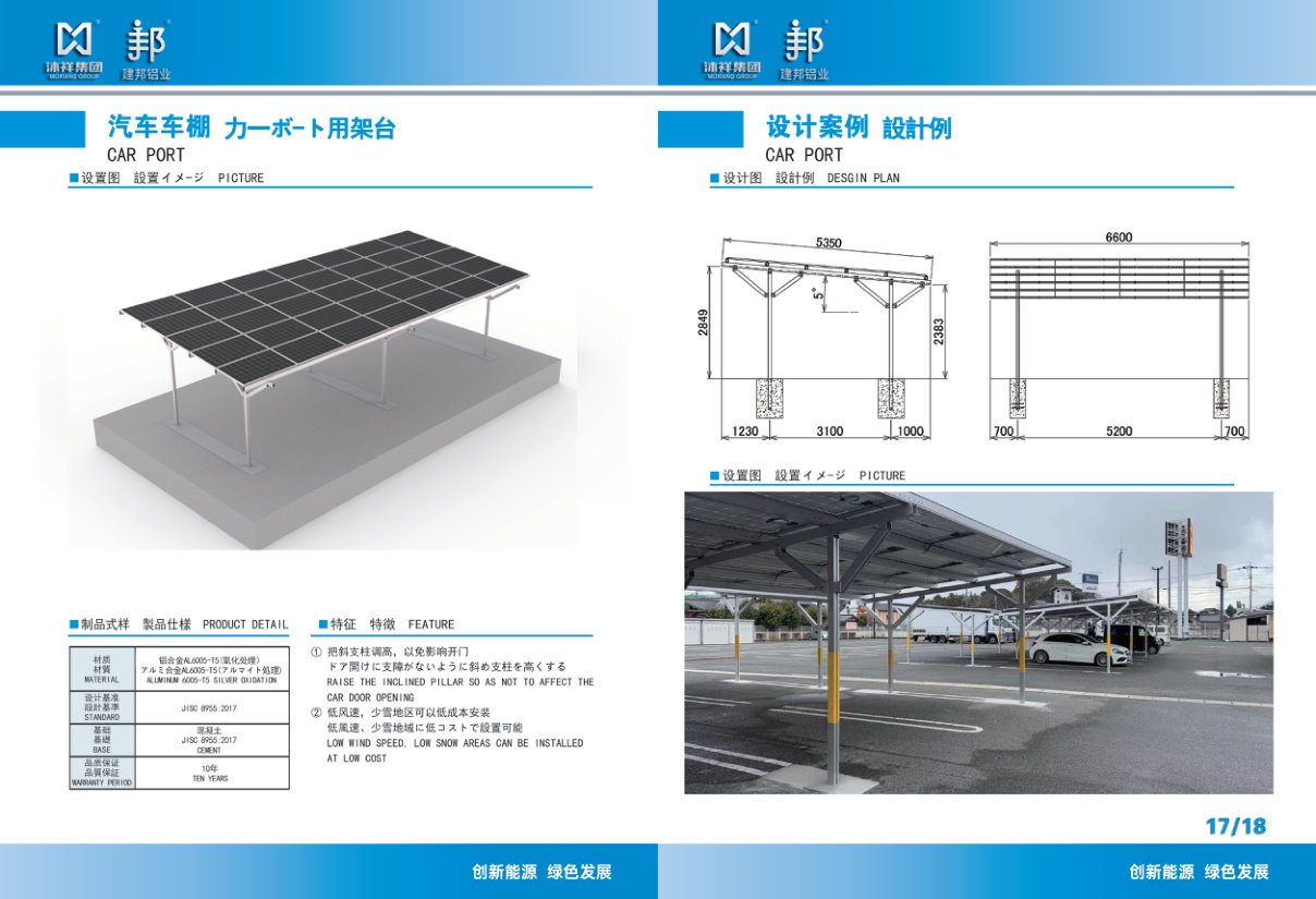 Solar Panel Frame & Bracket Profiles gallery image 2 from Jianbang Aluminum
