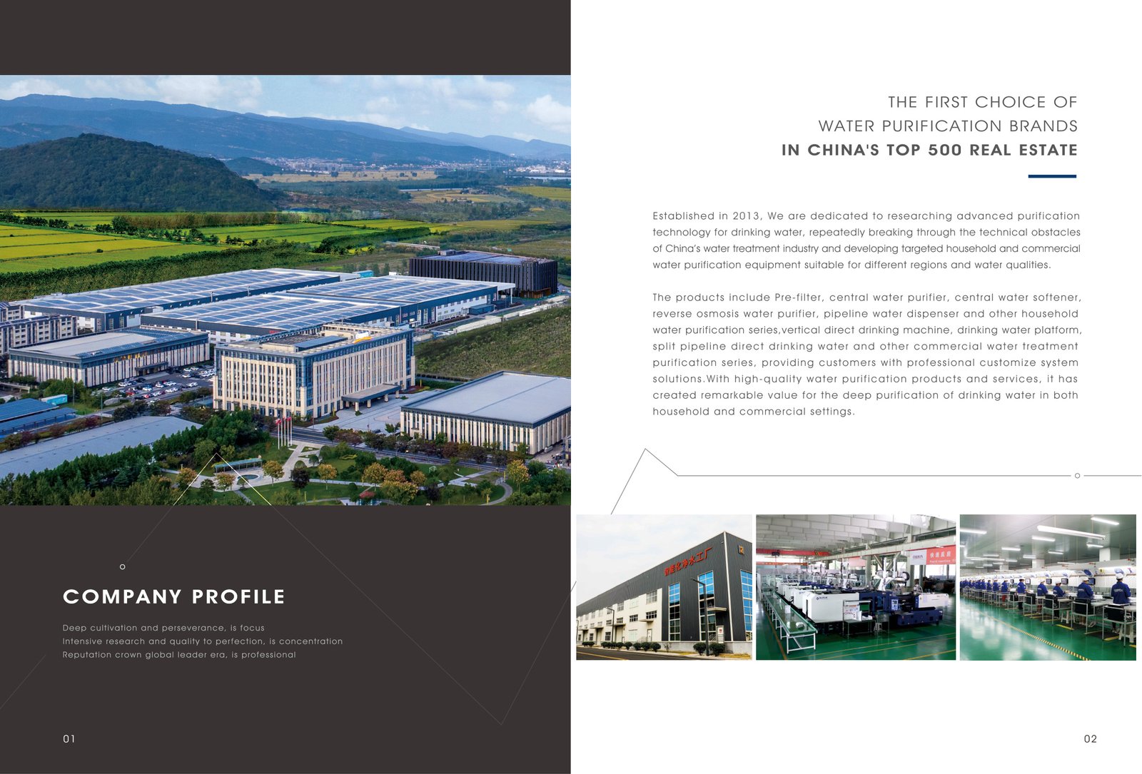 MICOE Water Purification Technology Co., Ltd. factory and export capability image