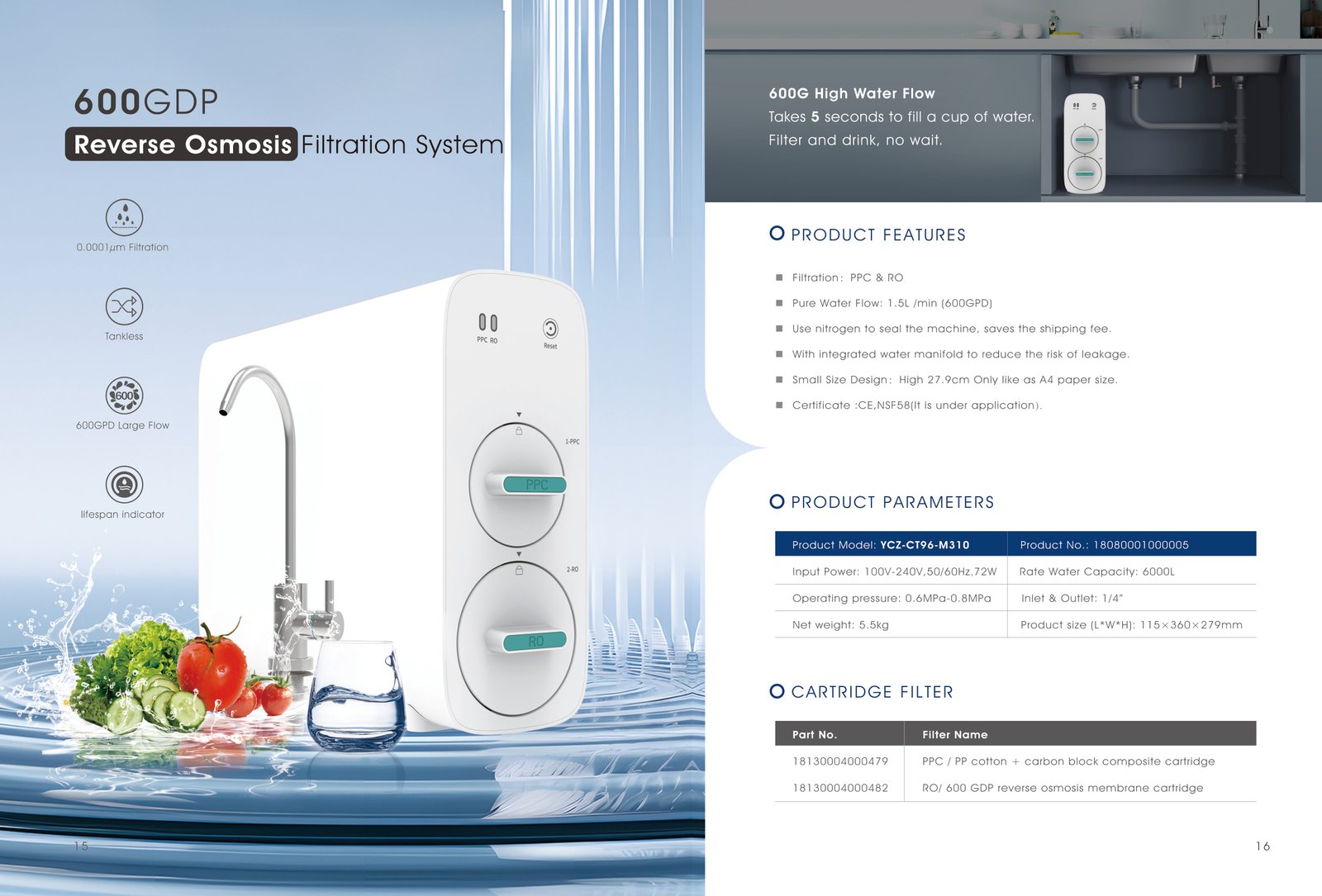 RO Reverse Osmosis Filtration System for Water Treatment Equipment sourcing from MICOE Water Purification Technology Co., Ltd.