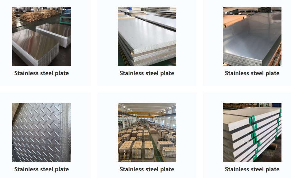 Stainless Steel Plate gallery visual from Seattle Metal Materials