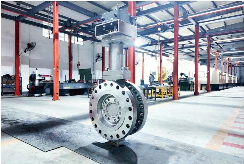Triple Offset Metal-to-Metal Butterfly Valve for Industrial Machinery sourcing from Shanghai Hongon Machinery Technology Co., Ltd.