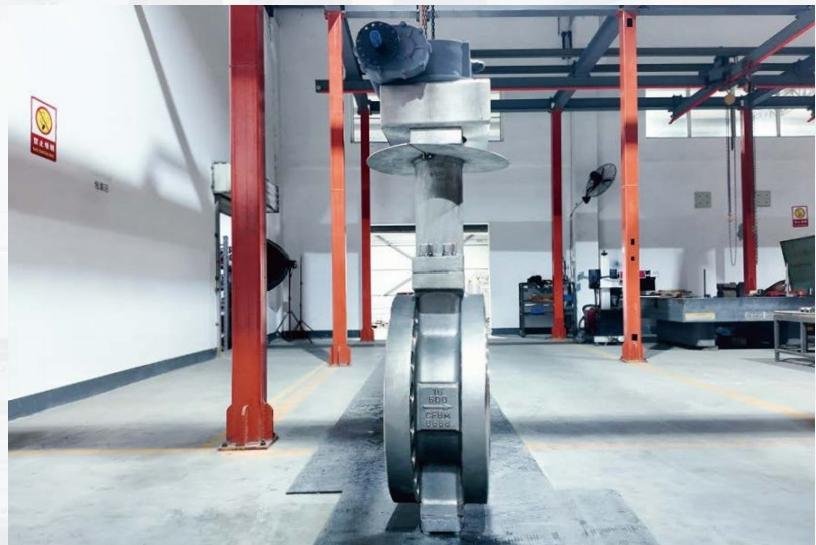 Cryogenic Triple Offset Butterfly Valve for Industrial Machinery sourcing from Shanghai Hongon Machinery Technology Co., Ltd.