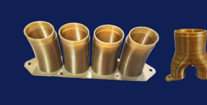 High-Crystallinity PEEK + Continuous Carbon Fiber Composite Parts related case image